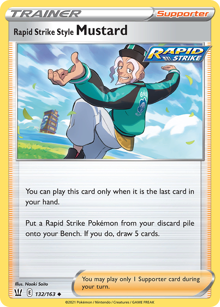 Rapid Strike Style Mustard - Battle Styles - 132