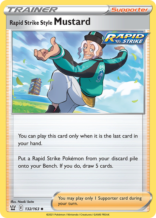 Rapid Strike Style Mustard - Battle Styles - 132