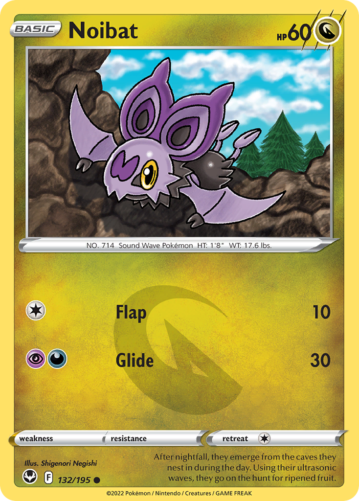 Noibat - Silver Tempest - 132