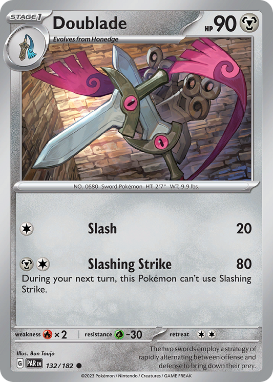 Doublade - Paradox Rift - 132
