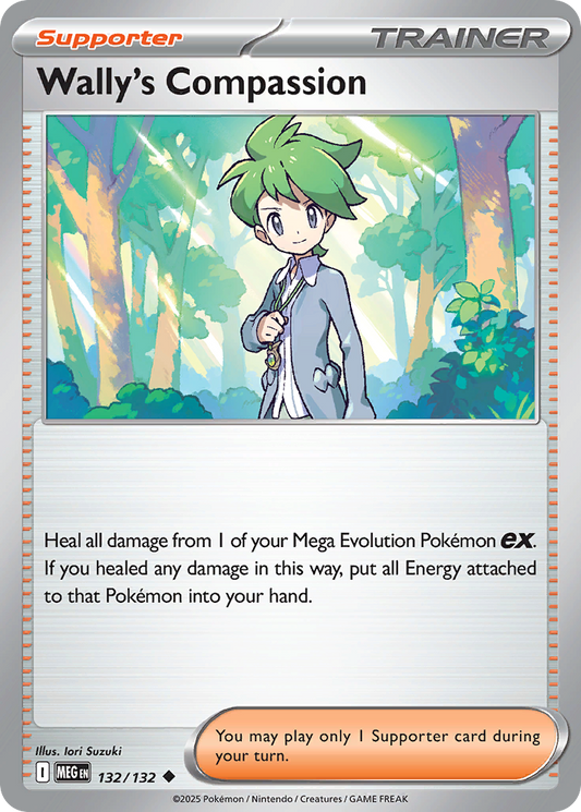 Wally's Compassion - Mega Evolution - 132