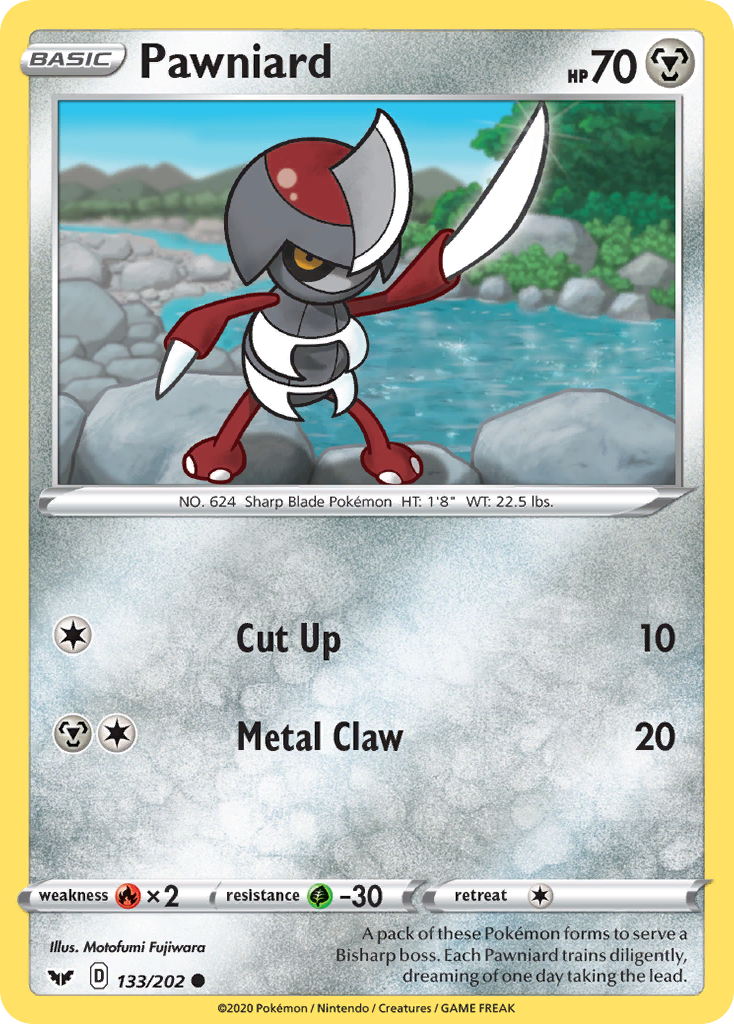 Pawniard - Sword & Shield - 133