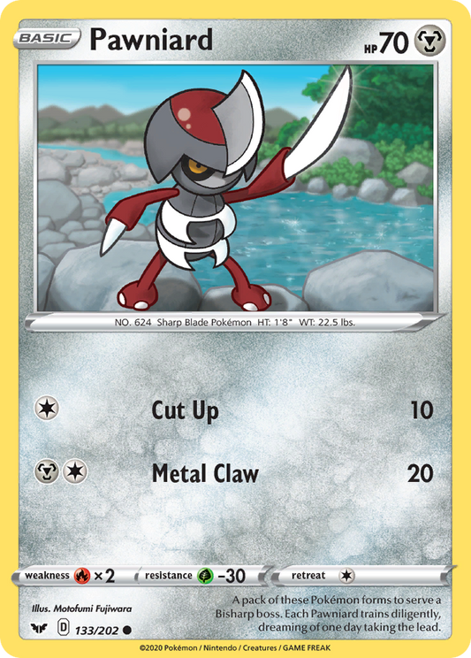 Pawniard - Sword & Shield - 133