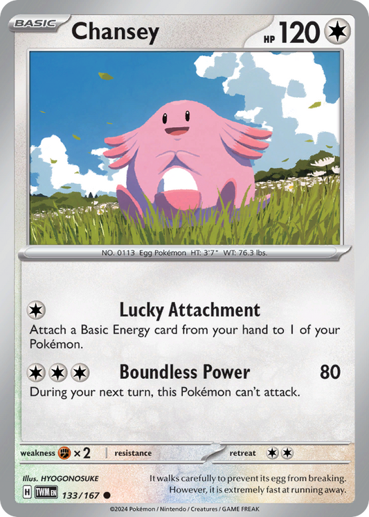 Chansey - Twilight Masquerade - 133