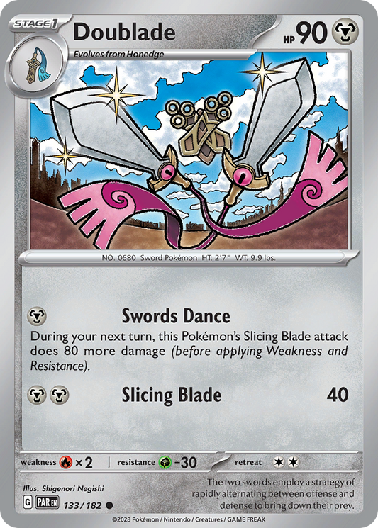 Doublade - Paradox Rift - 133