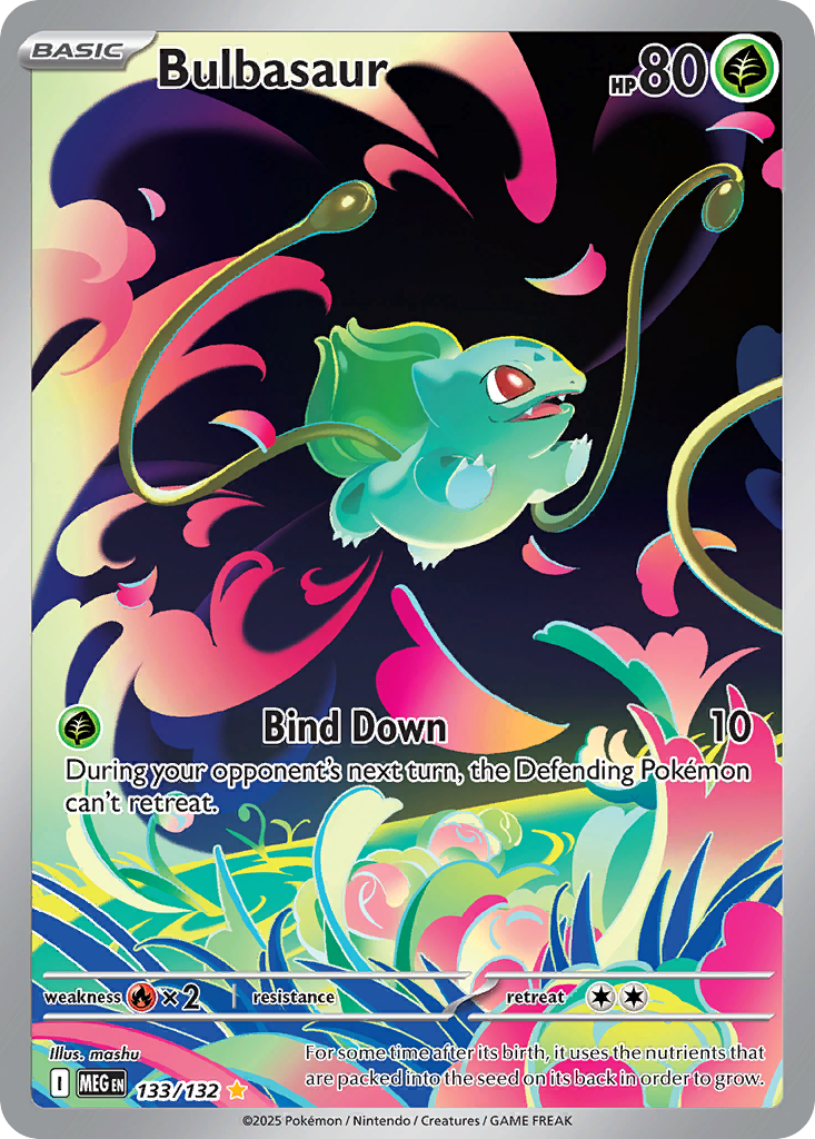 Bulbasaur - Mega Evolution - 133