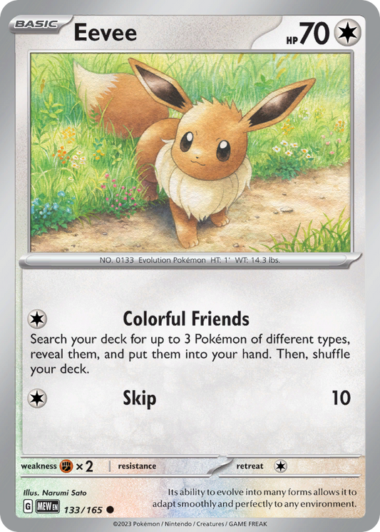 Eevee - 151 - 133