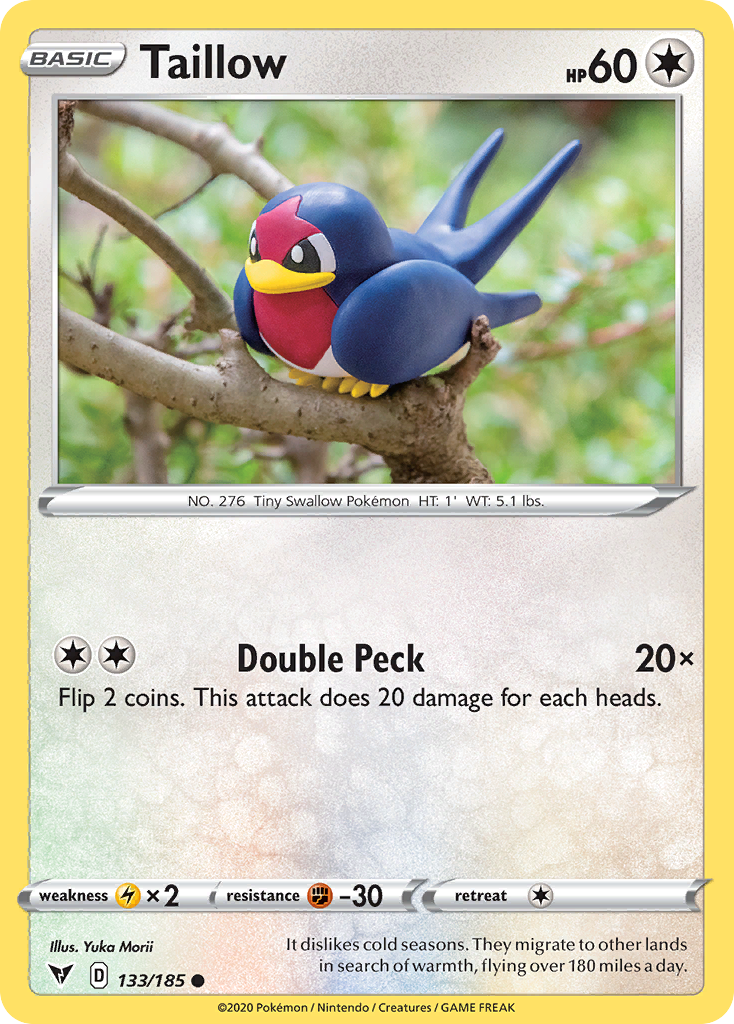 Taillow - Vivid Voltage - 133