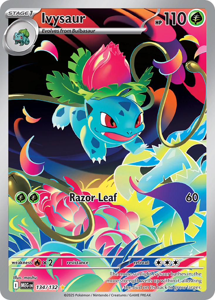 Ivysaur - Mega Evolution - 134