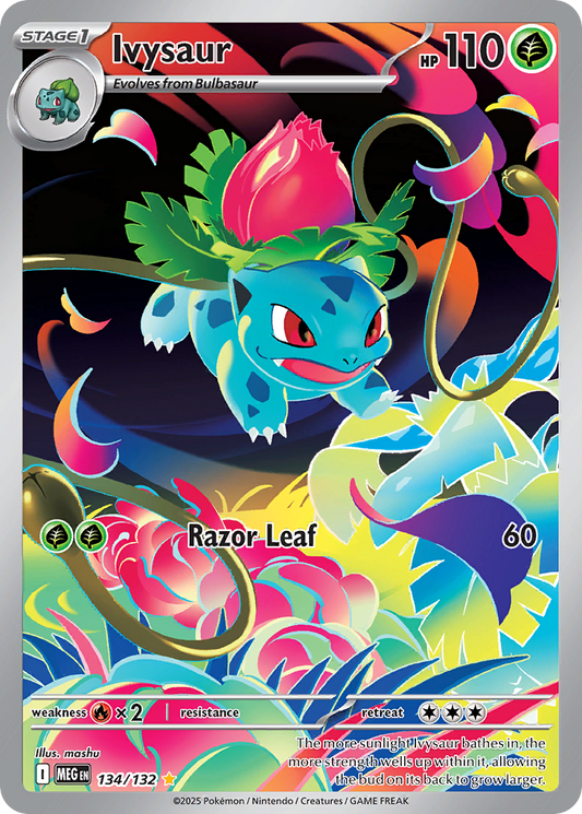 Ivysaur - Mega Evolution - 134