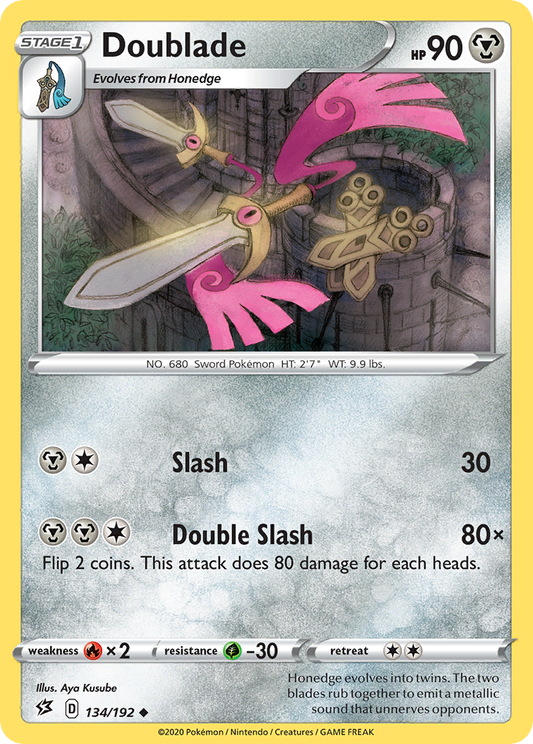 Doublade - Rebel Clash - 134