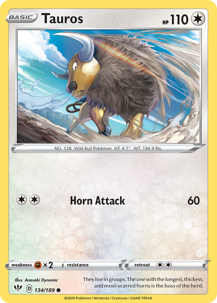 Tauros - Darkness Ablaze - 134