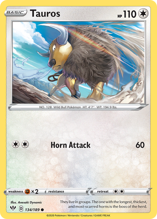 Tauros - Darkness Ablaze - 134