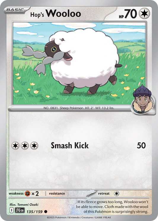 Hop's Wooloo - Journey Together - 135