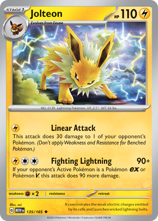 Jolteon - 151 - 135