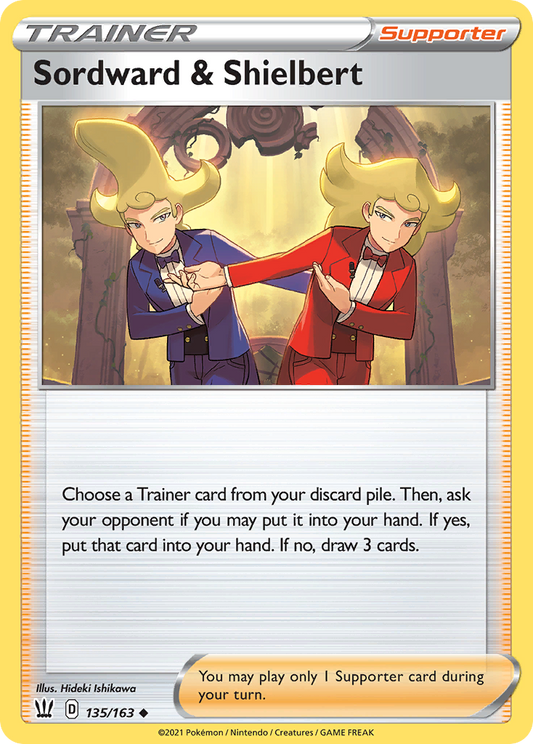 Sordward & Shielbert - Battle Styles - 135