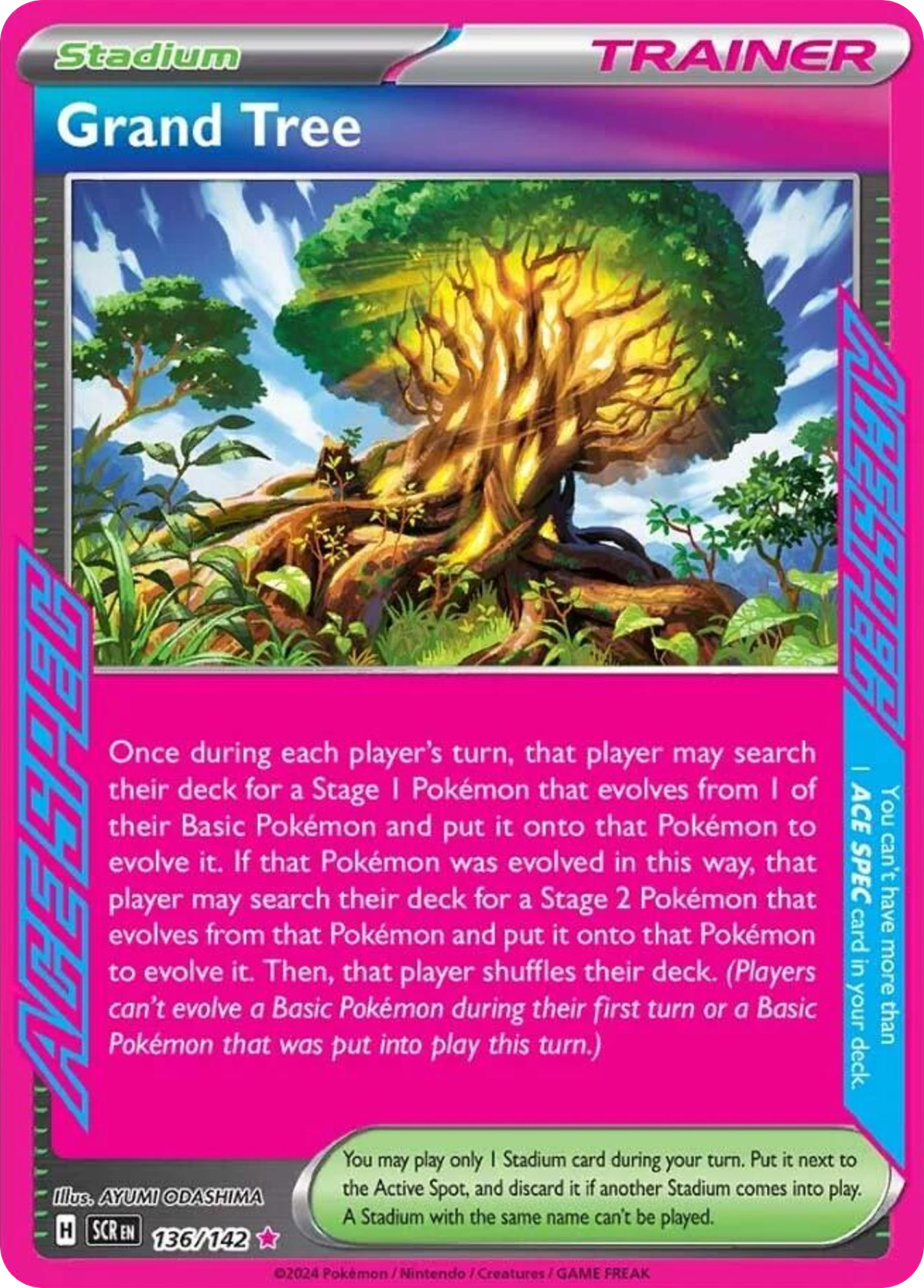 Grand Tree - Stellar Crown - 136