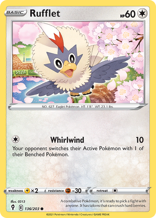 Rufflet - Evolving Skies - 136