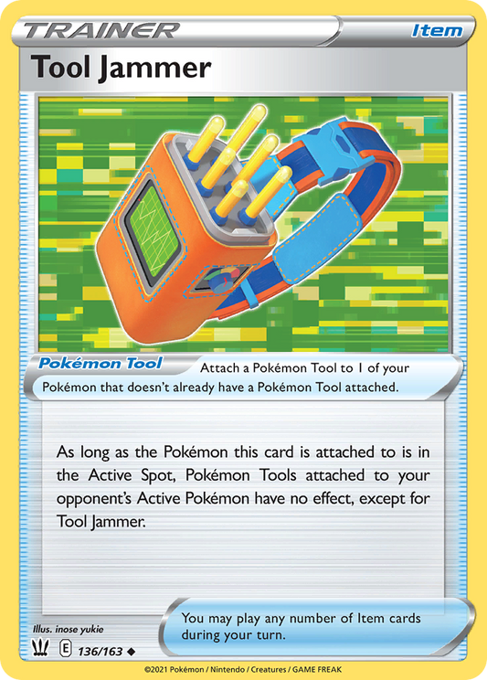 Tool Jammer - Battle Styles - 136