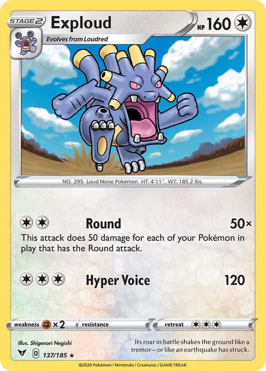 Exploud - Vivid Voltage - 137