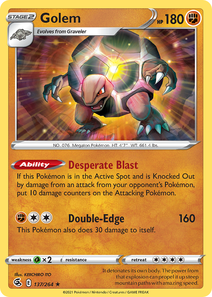 Golem - Fusion Strike - 137