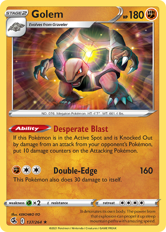 Golem - Fusion Strike - 137