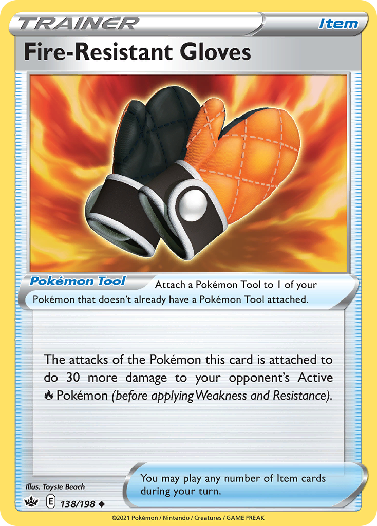 Fire-Resistant Gloves - Chilling Reign - 138