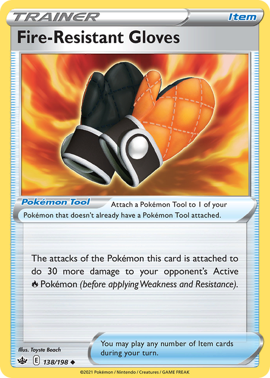 Fire-Resistant Gloves - Chilling Reign - 138