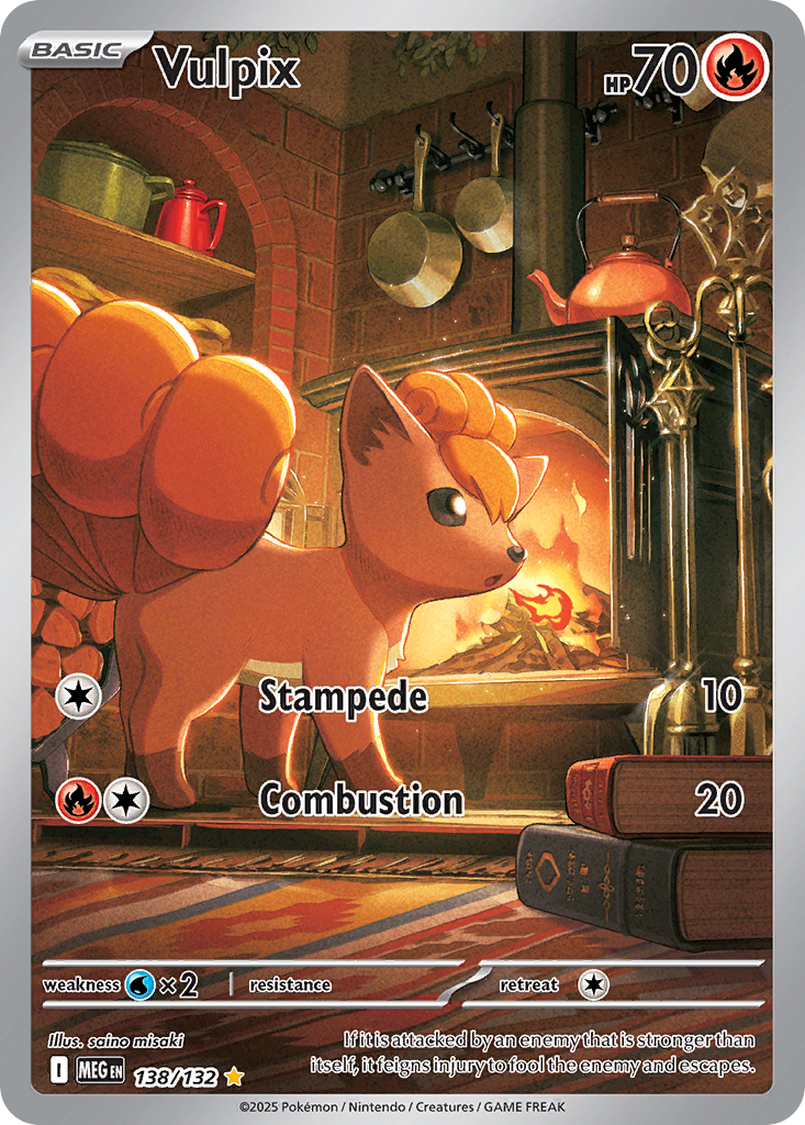 Vulpix - Mega Evolution - 138