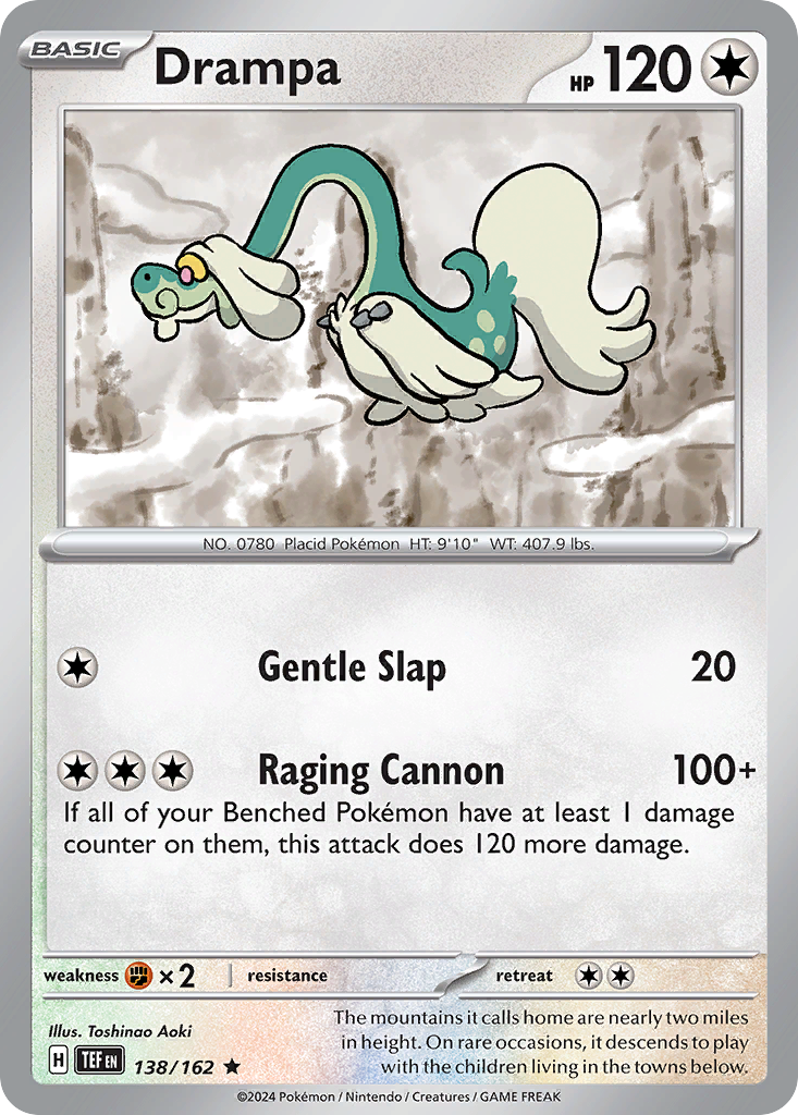 Drampa - Temporal Forces - 138