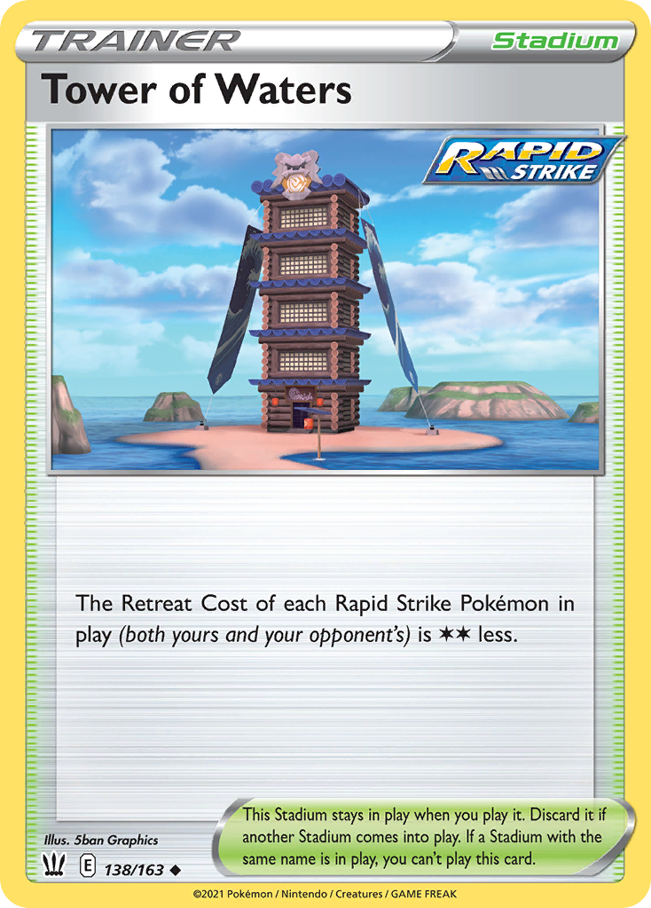 Tower of Waters - Battle Styles - 138
