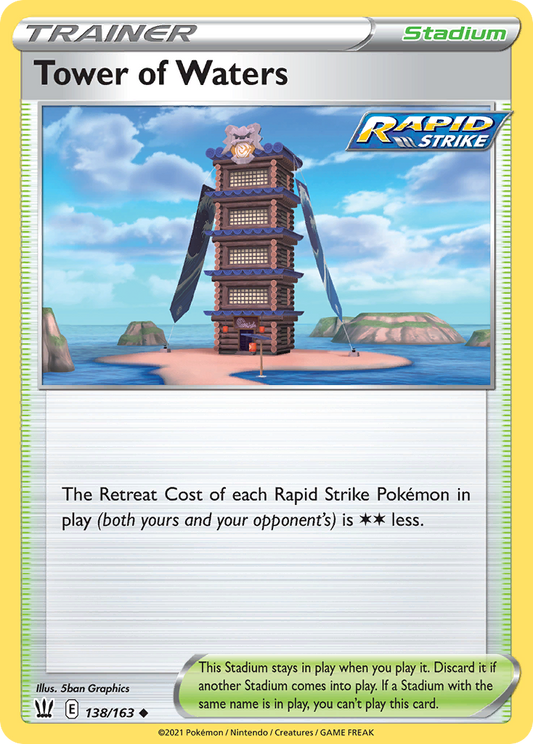 Tower of Waters - Battle Styles - 138
