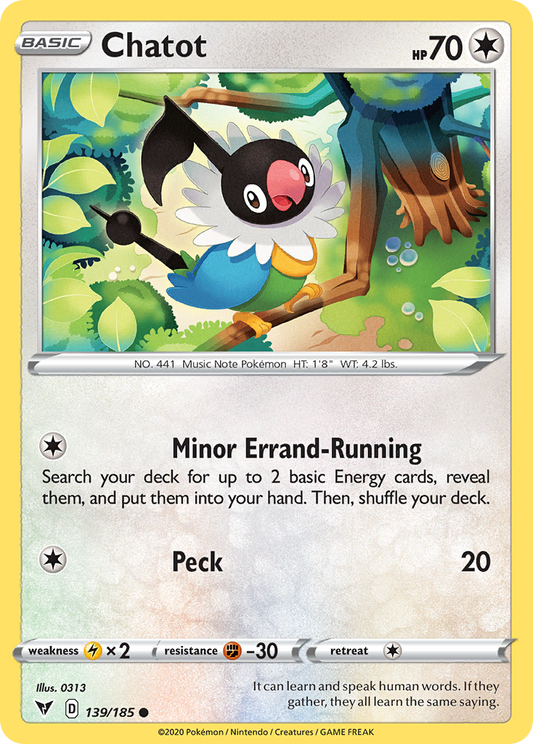 Chatot - Vivid Voltage - 139