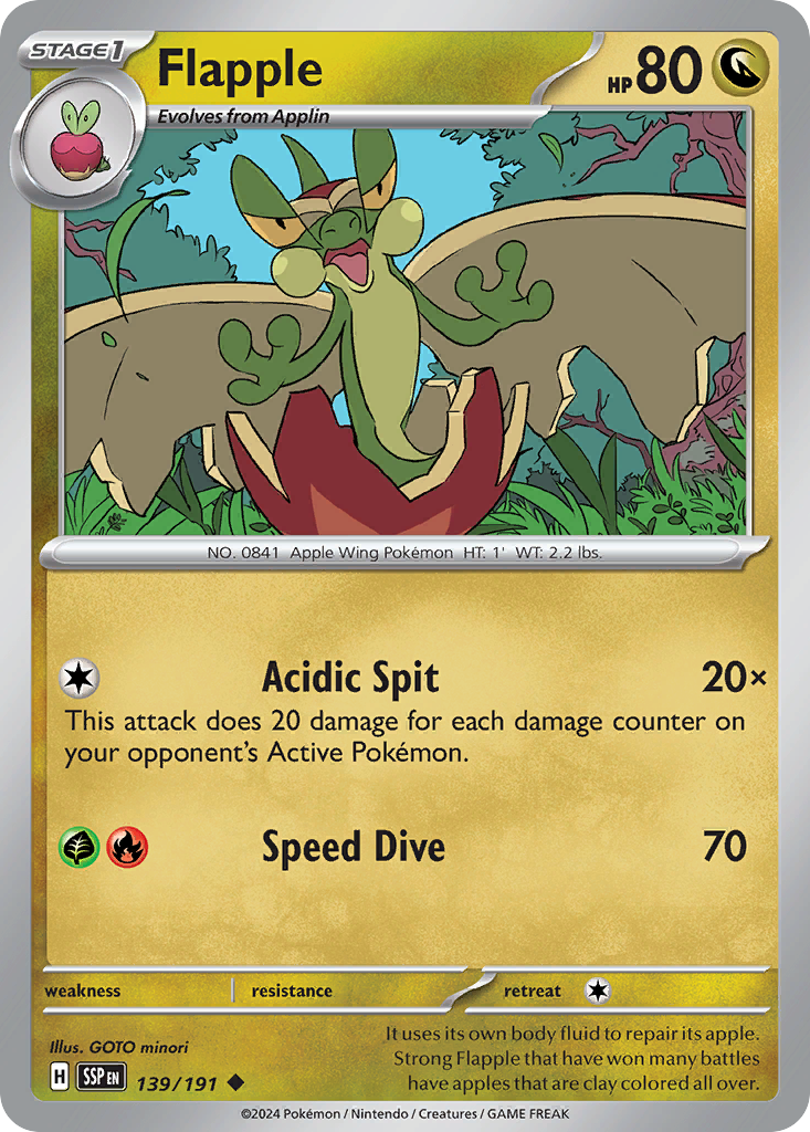 Flapple - Surging Sparks - 139