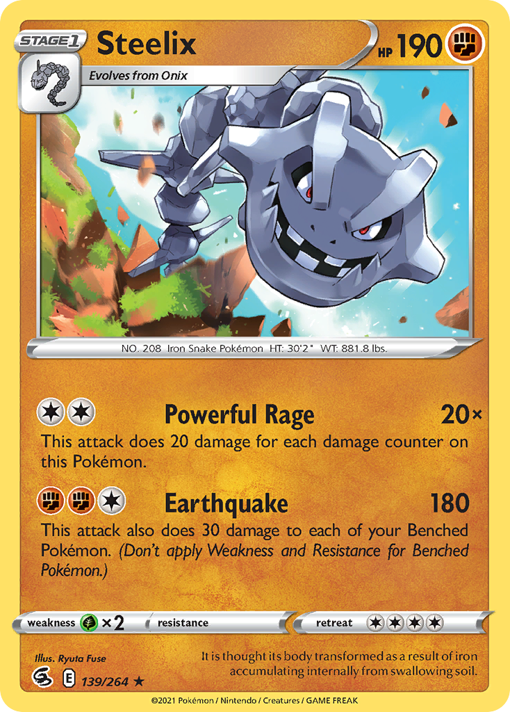 Steelix - Fusion Strike - 139