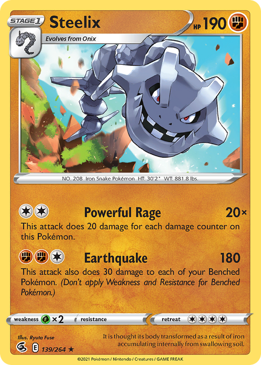Steelix - Fusion Strike - 139