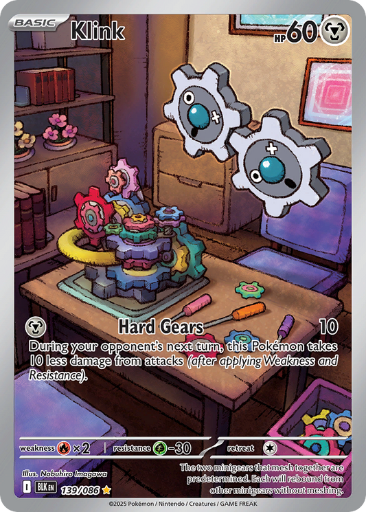 Klink - Black Bolt - 139