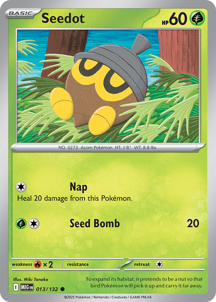 Seedot - Mega Evolution - 013