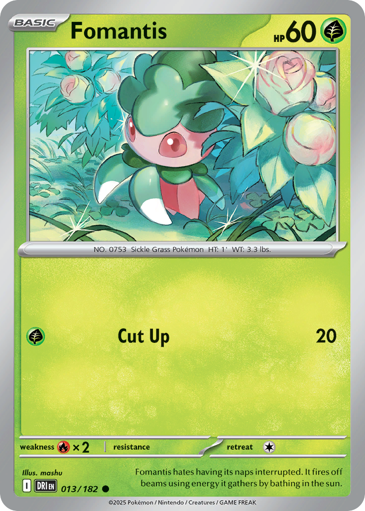 Fomantis - Destined Rivals - 013