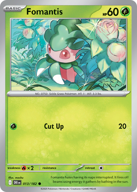 Fomantis - Destined Rivals - 013