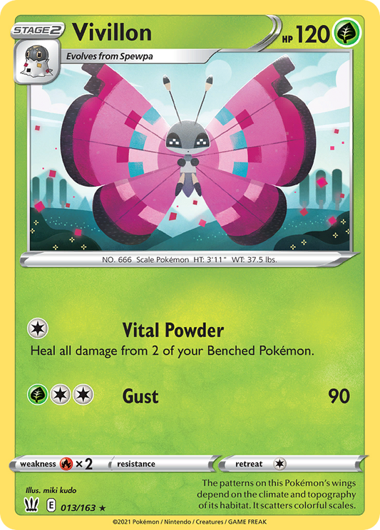 Vivillon - Battle Styles - 013