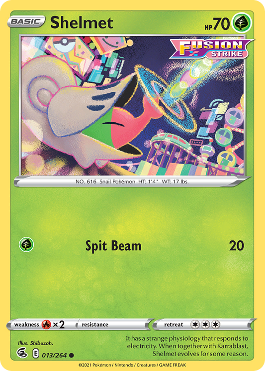 Shelmet - Fusion Strike - 013
