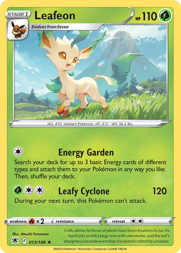 Leafeon - Astral Radiance - 013