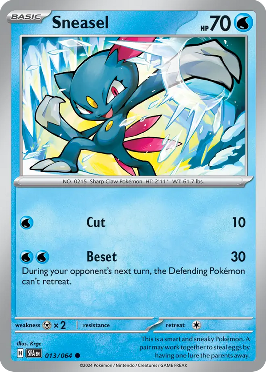 Sneasel - Shrouded Fable - 013