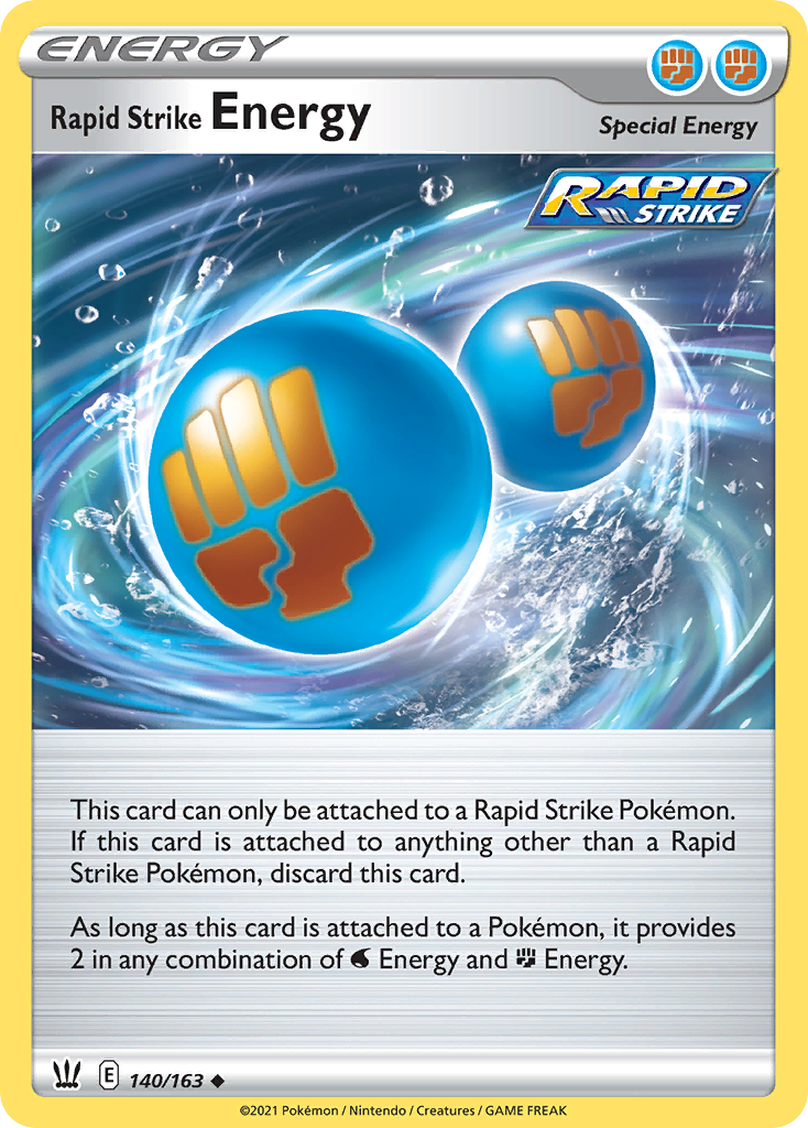 Rapid Strike Energy - Battle Styles - 140
