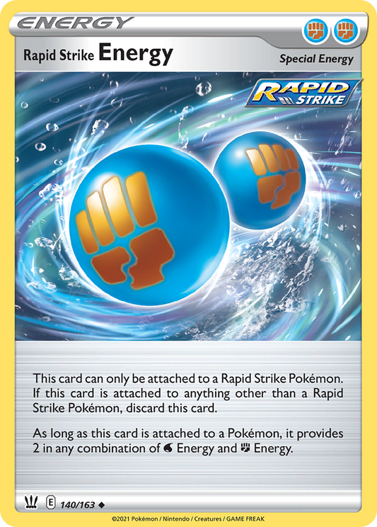 Rapid Strike Energy - Battle Styles - 140