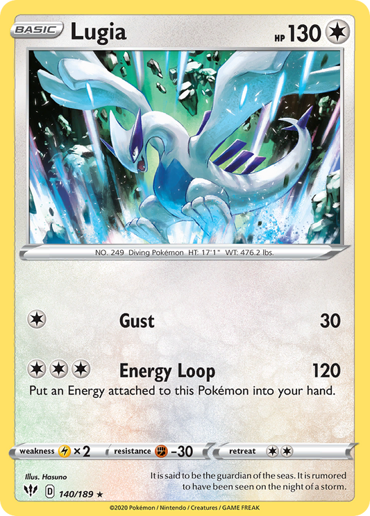 Lugia - Darkness Ablaze - 140