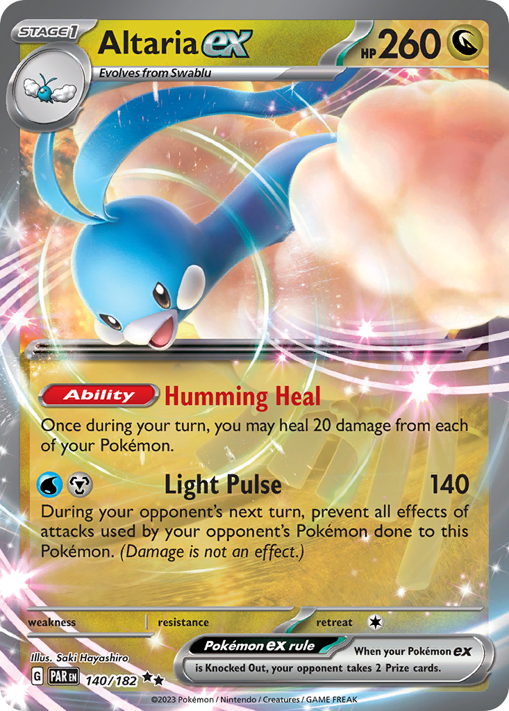 Altaria ex - Paradox Rift - 140
