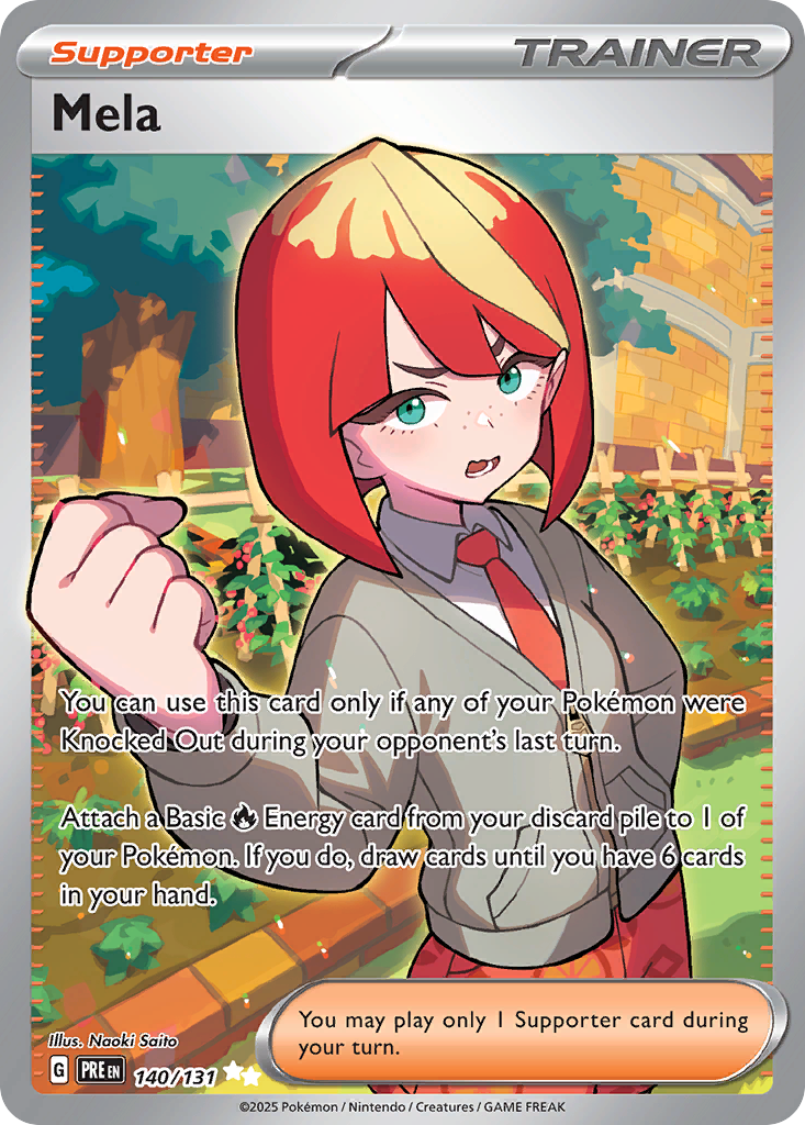 Mela - Prismatic Evolutions - 140