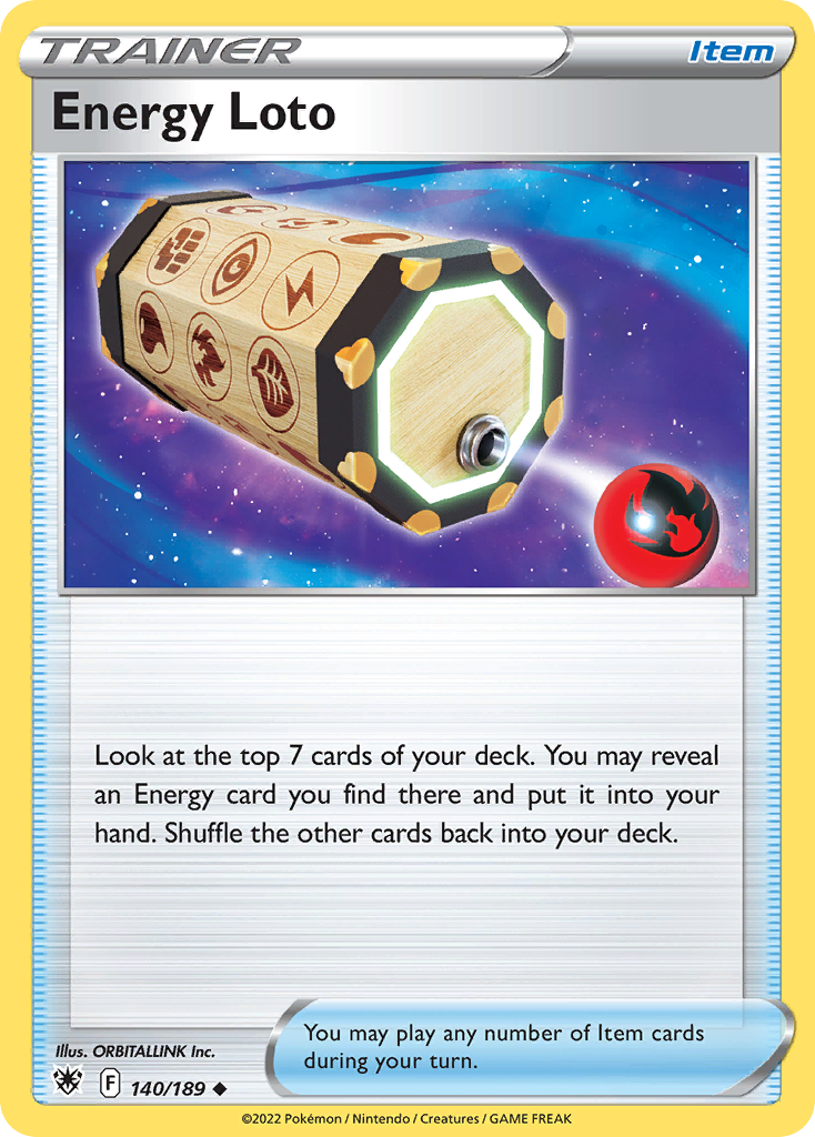 Energy Loto - Astral Radiance - 140